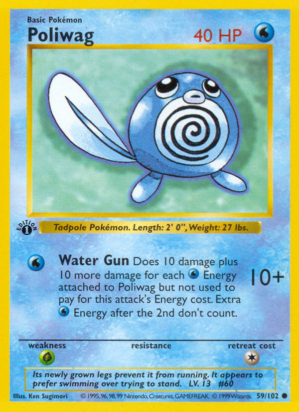 Poliwag - 059/102 - Base