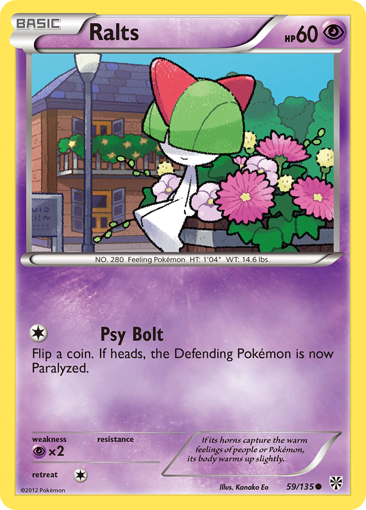 Ralts - 059/135 - Plasma Storm