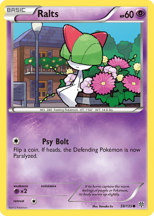 Ralts - 059/135 - Plasma Storm