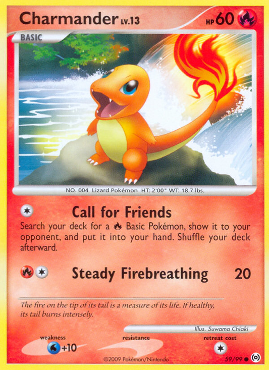 Charmander - 59/99 - Arceus