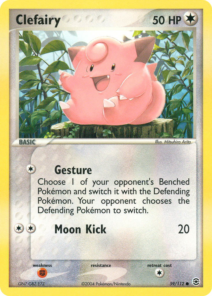 Clefairy - 059/112 - FireRed & LeafGreen