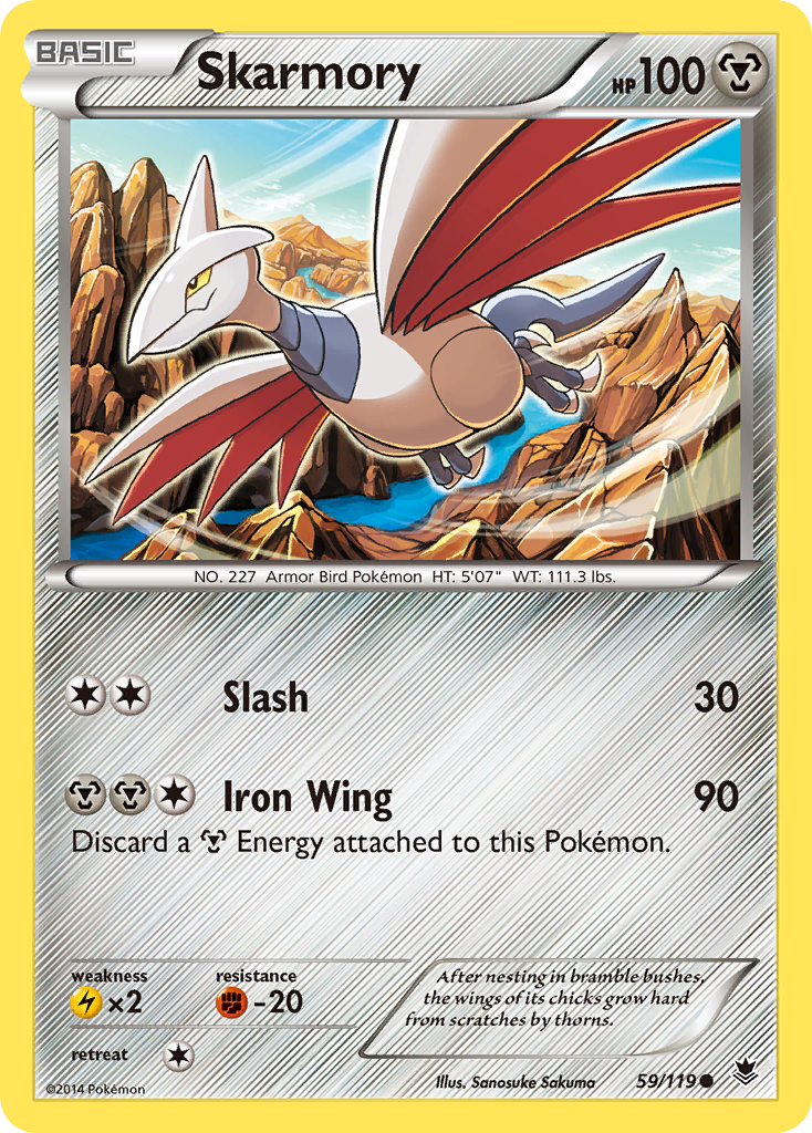 Skarmory - 059/119 - Phantom Forces