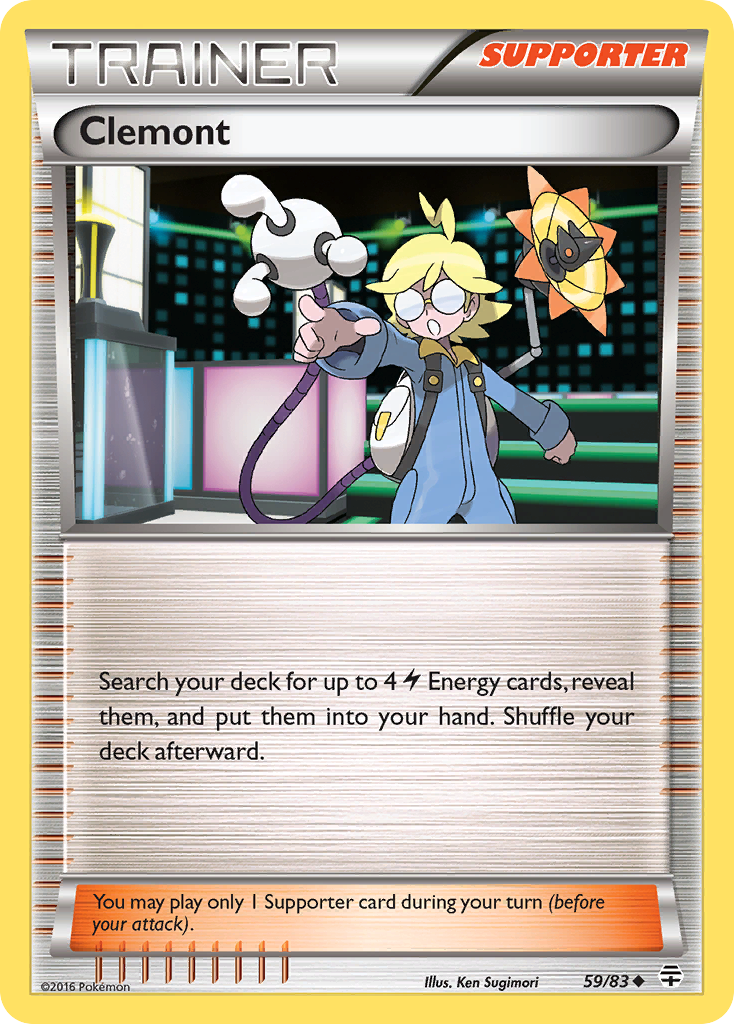 Clemont - 59/83 - Generations