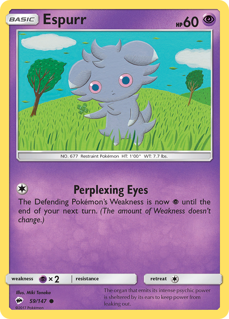 Espurr - 059/147 - Burning Shadows