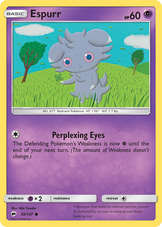 Espurr - 059/147 - Burning Shadows