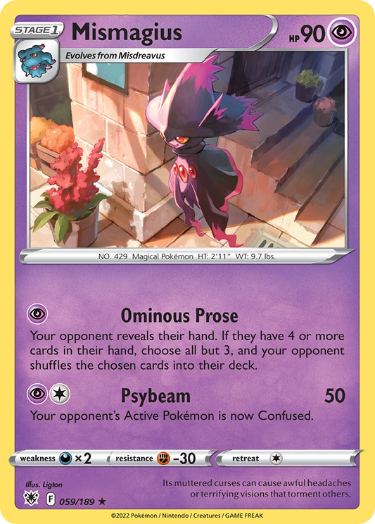 Mismagius - 059/189 - Astral Radiance