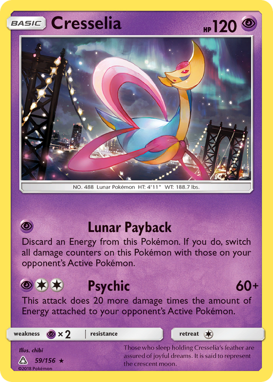 Cresselia - 059/156 - Ultra Prism