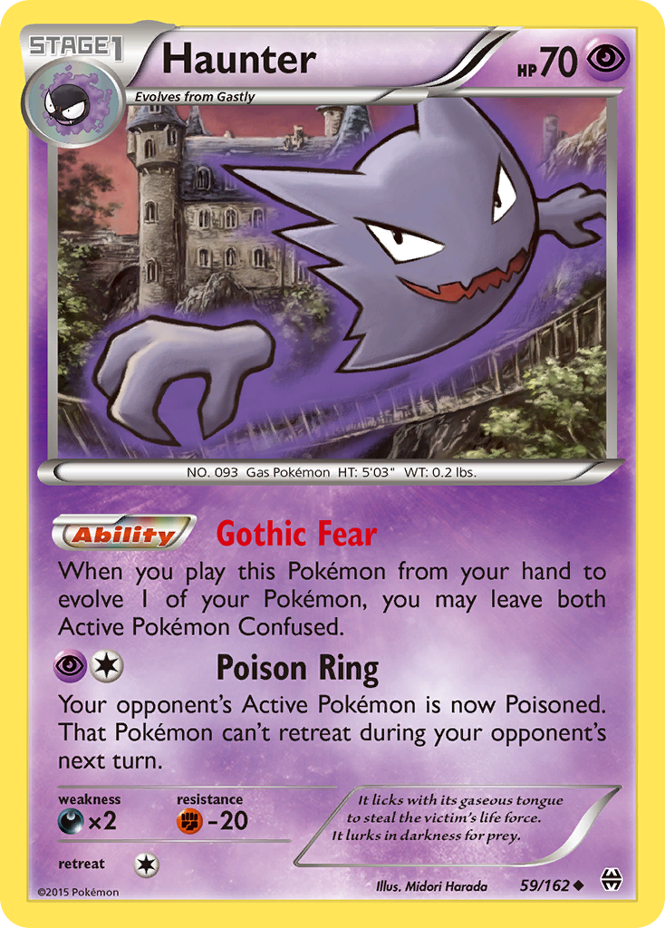 Haunter - 059/162 - BREAKthrough