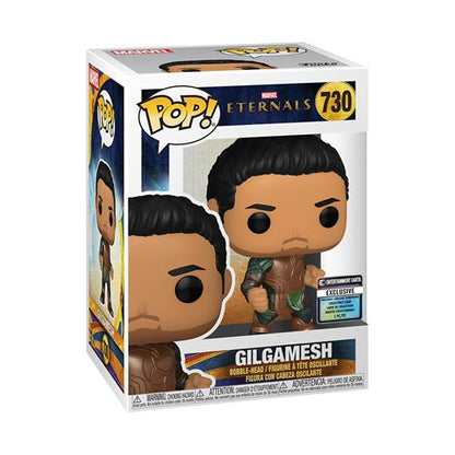 Eternals Gilgamesh Funko Pop! Vinyl Figure #730 with Collectible Card - Entertainment Earth Exclusive