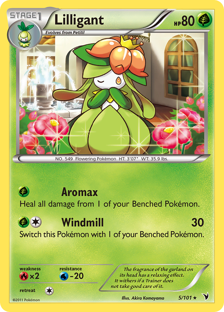 Lilligant - 005/101 - Noble Victories