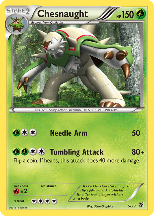 Chesnaught - 05/39 - Kalos Starter Set