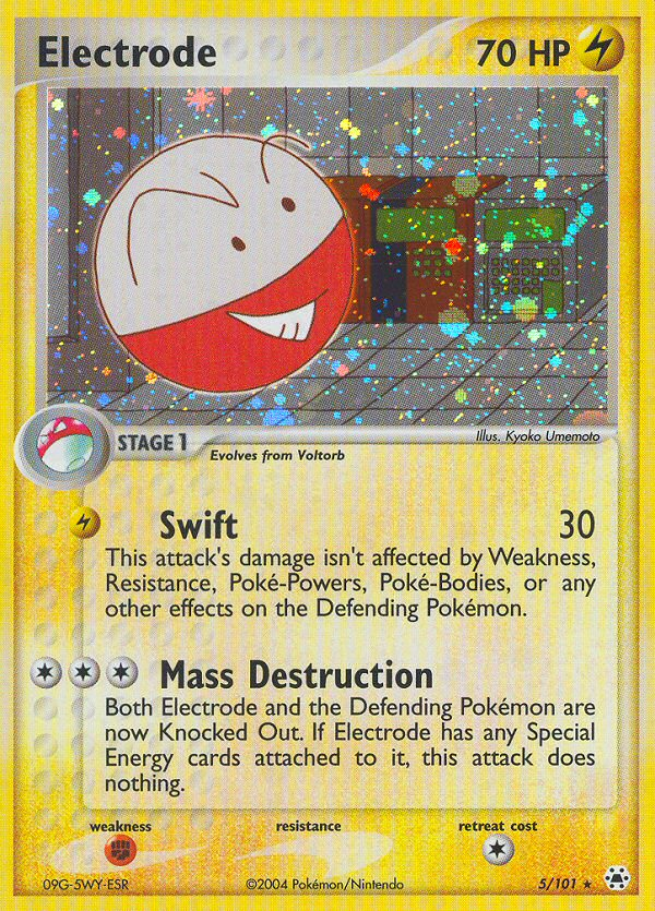 Electrode - 005/101 - Hidden Legends