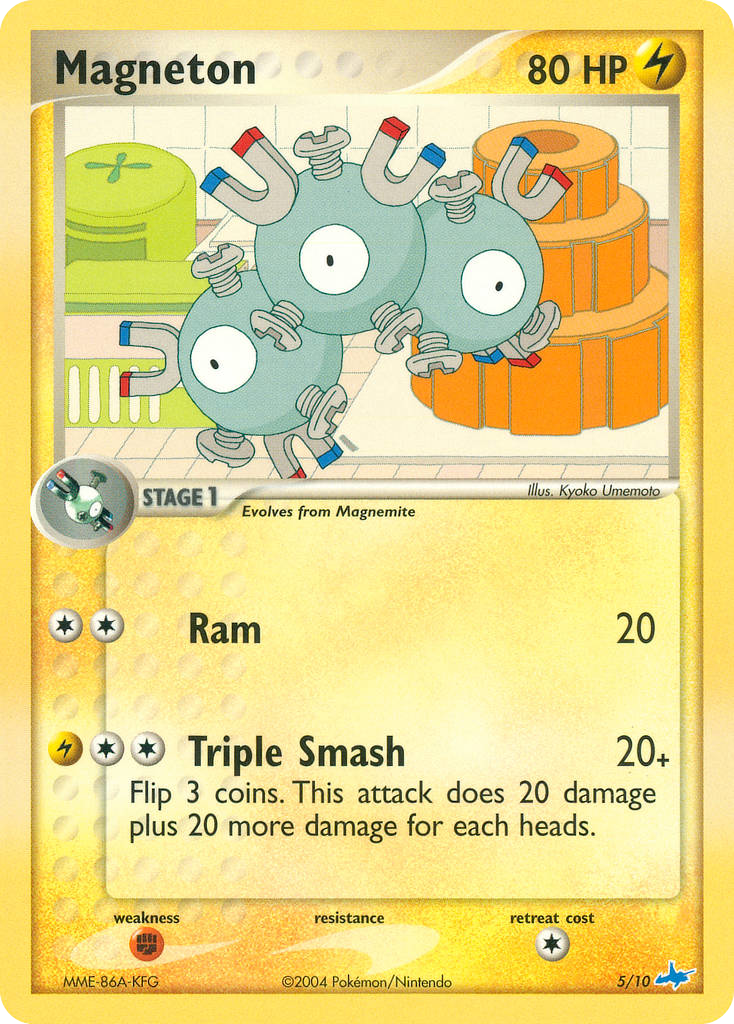 Magneton - 05/10 - EX Trainer Kit Latios