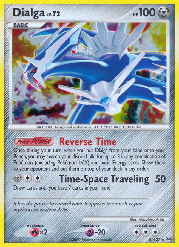 Dialga - 005/127 - Platinum