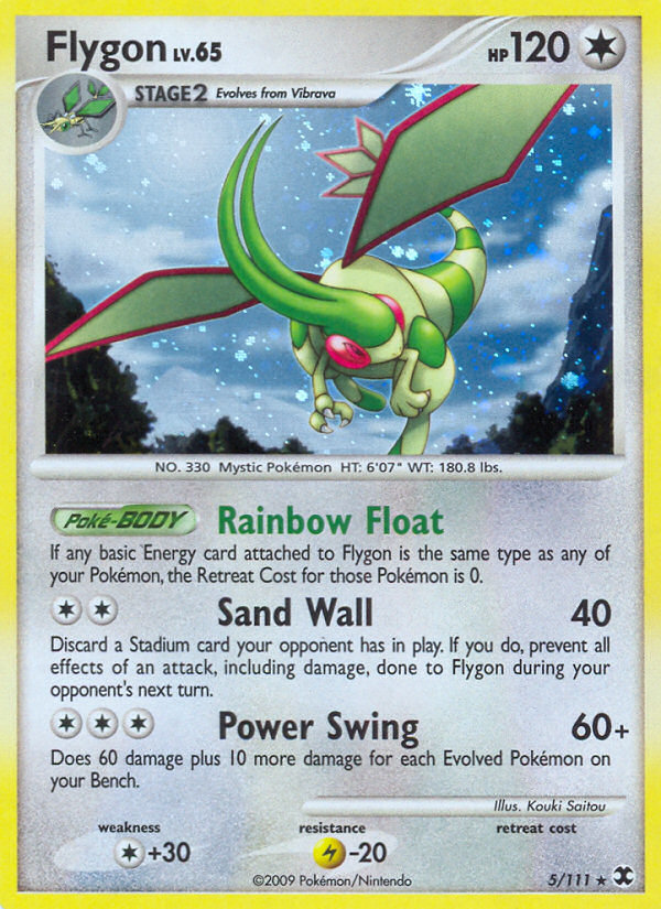 Flygon - 005/111 - Rising Rivals