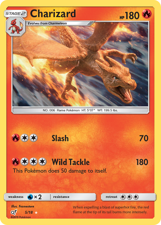 Charizard - 05/18 - Detective Pikachu