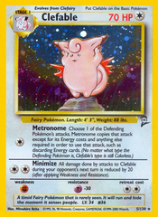 Clefable - 005/130 - Base Set 2