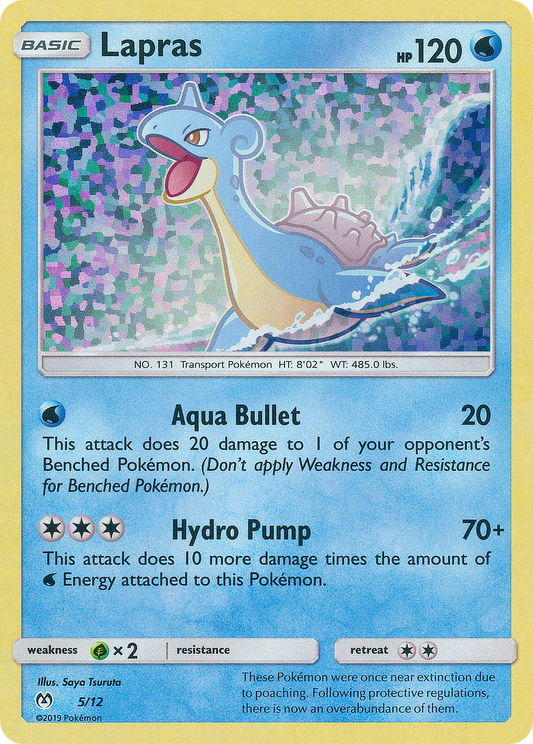 Lapras - 05/12 - McDonald's Collection 2019