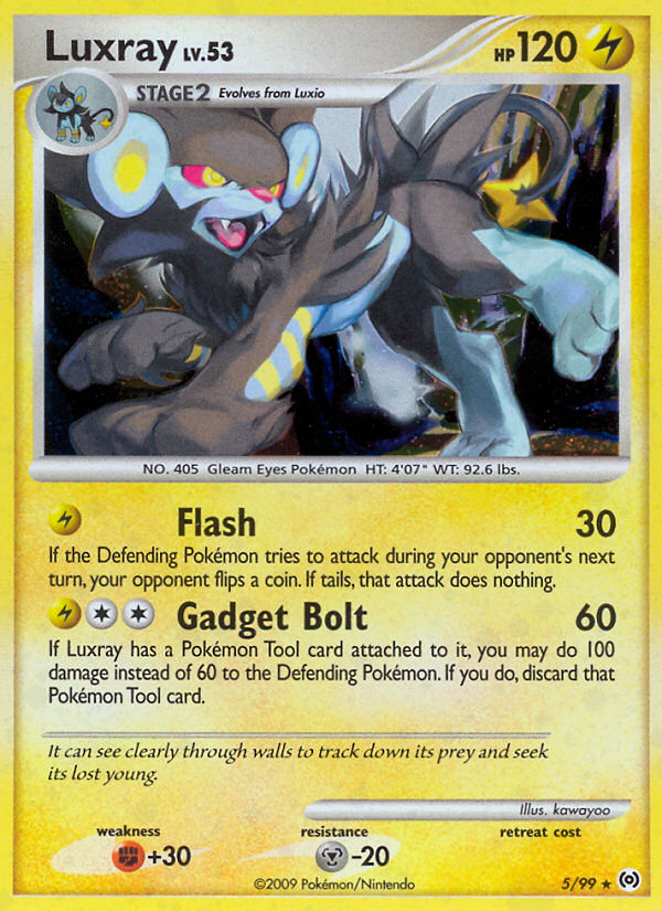 Luxray - 05/99 - Arceus