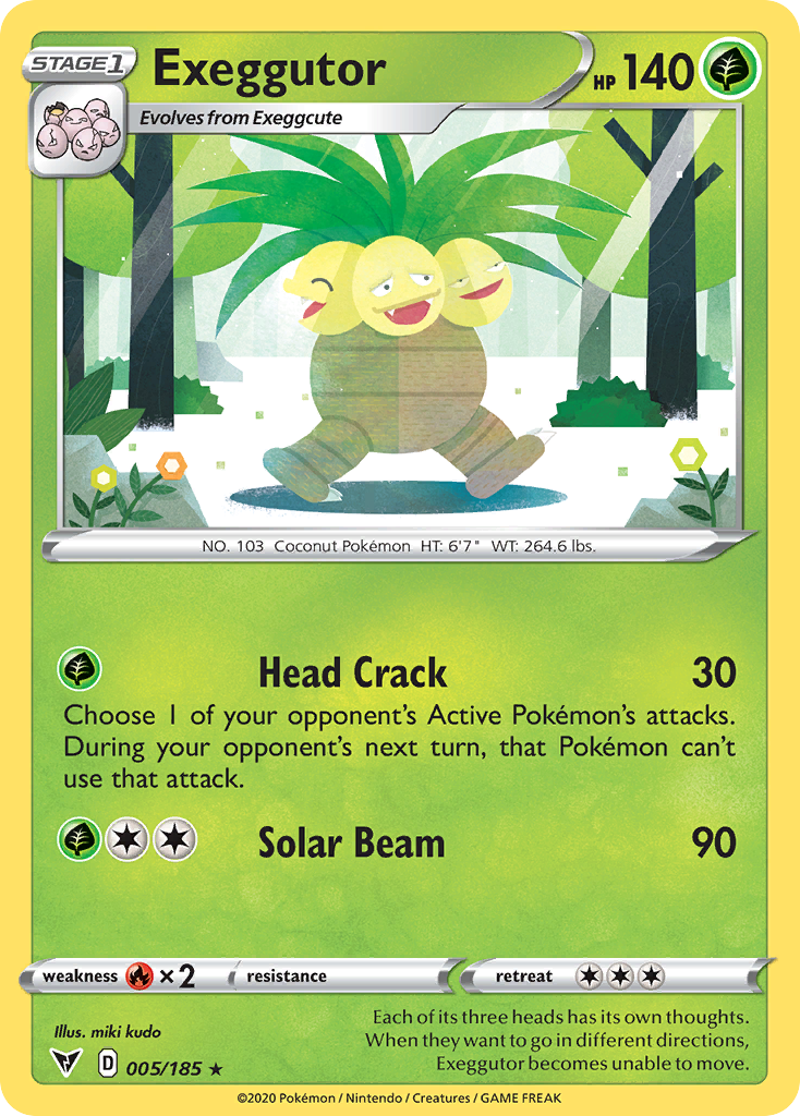 Exeggutor - 005/185 - Vivid Voltage