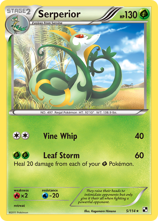 Serperior - 005/114 - Black & White