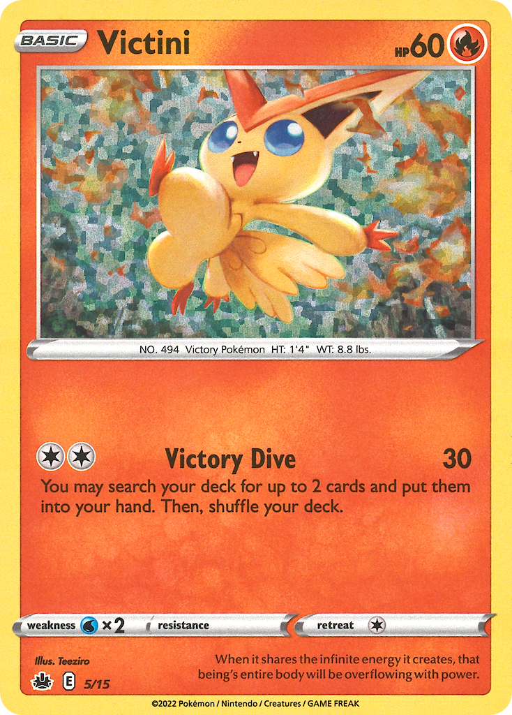 Victini - 05/15 - McDonald's Collection 2022