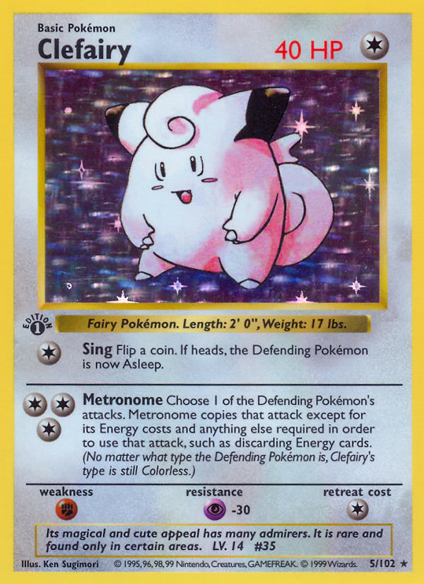 Clefairy - 005/102 - Base