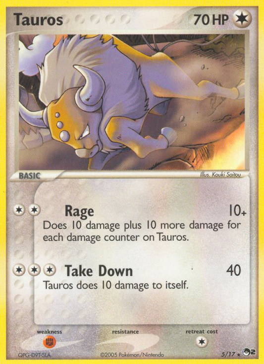 Tauros - 05/17 - POP Series 2