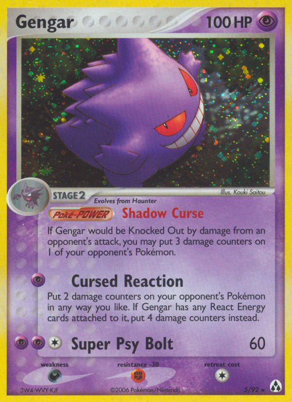 Gengar - 05/92 - Legend Maker