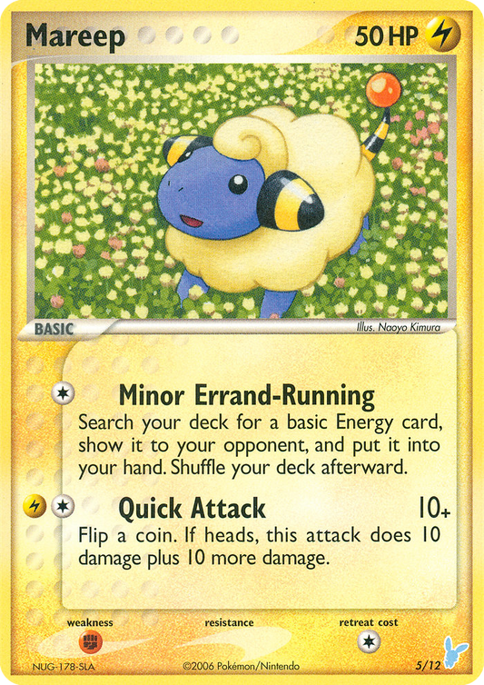 Mareep - 05/12 - EX Trainer Kit 2 Minun