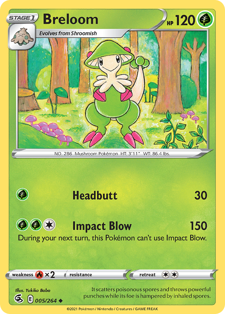 Breloom - 005/264 - Fusion Strike