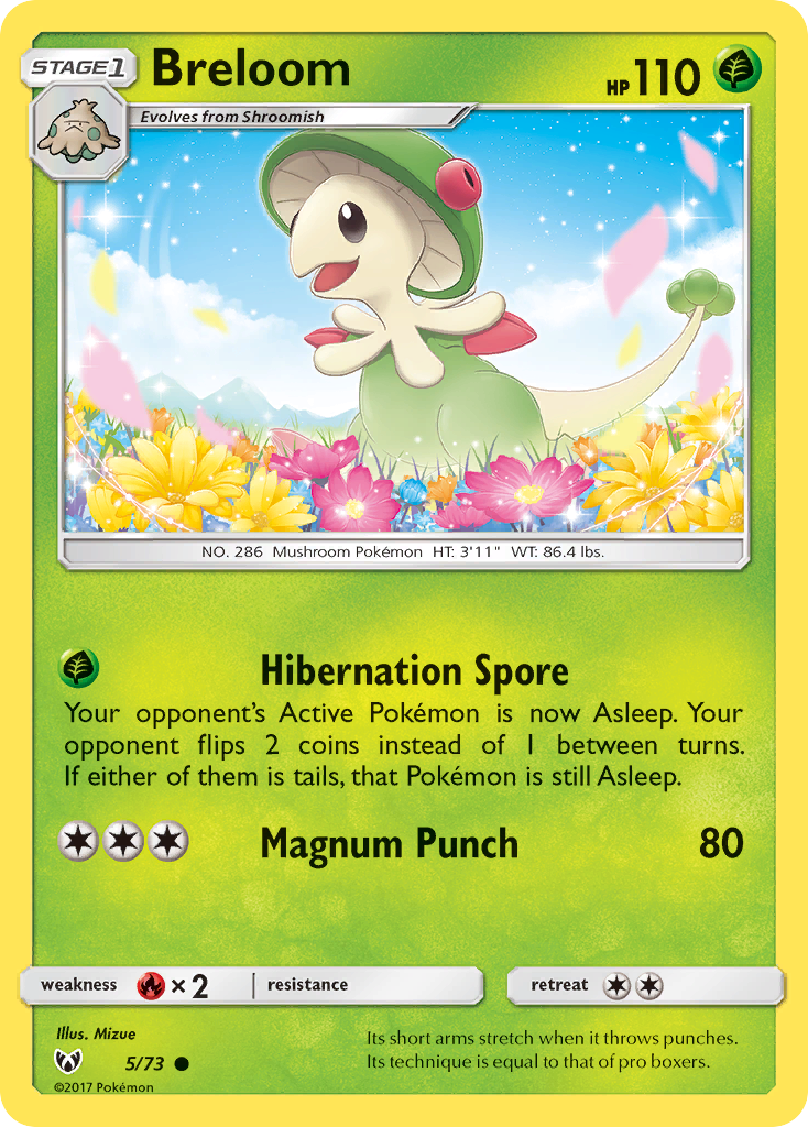 Breloom - 05/73 - Shining Legends