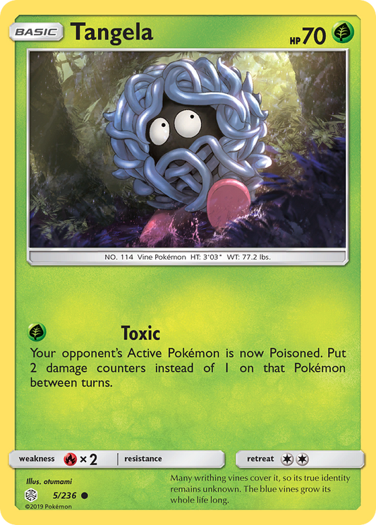 Tangela - 005/236 - Cosmic Eclipse