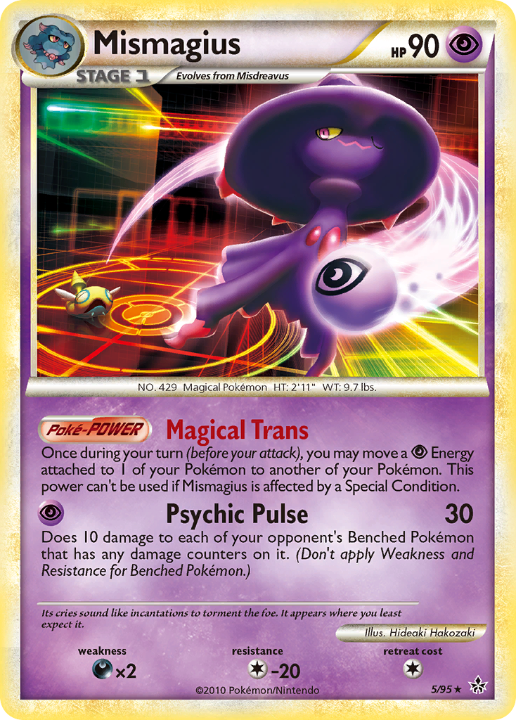 Mismagius - 05/95 - HS—Unleashed