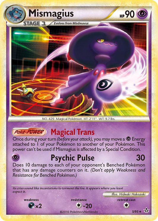 Mismagius - 05/95 - HS—Unleashed