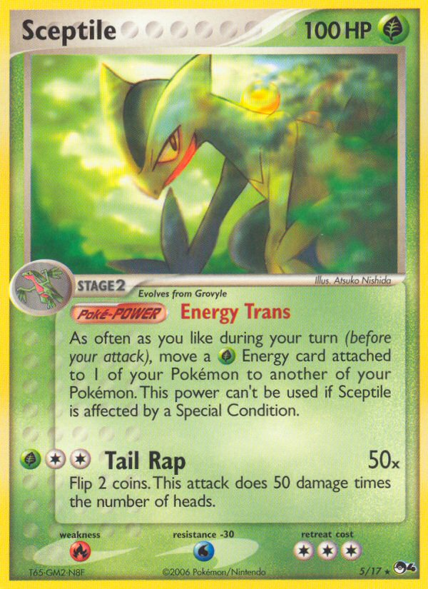 Sceptile - 05/17 - POP Series 4