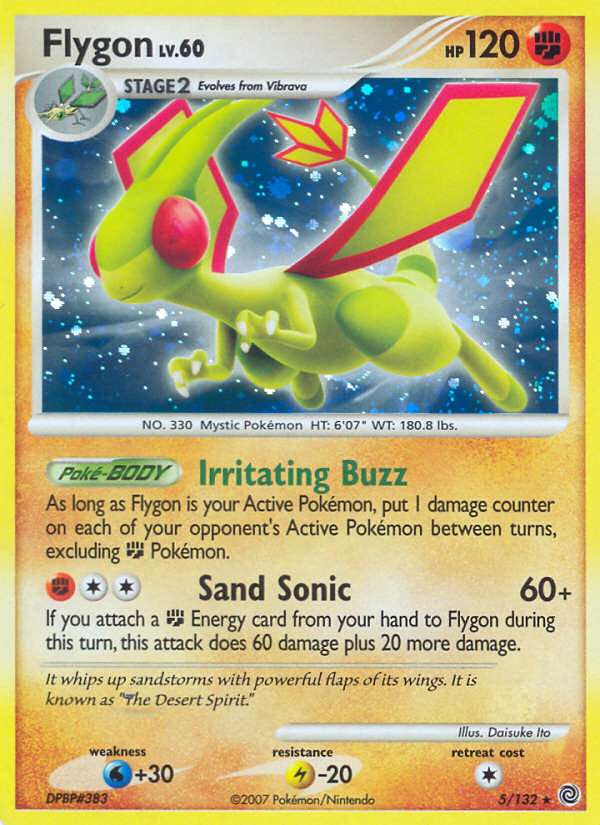 Flygon - 005/132 - Secret Wonders