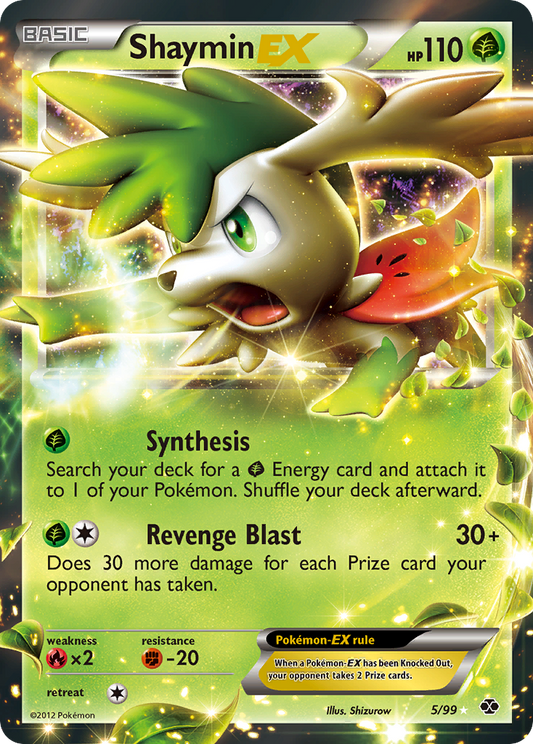 Shaymin-EX - 05/99 - Next Destinies