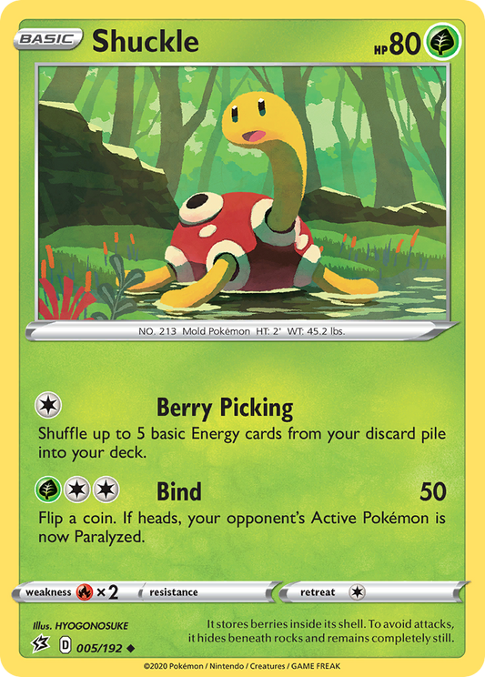 Shuckle - 005/192 - Rebel Clash