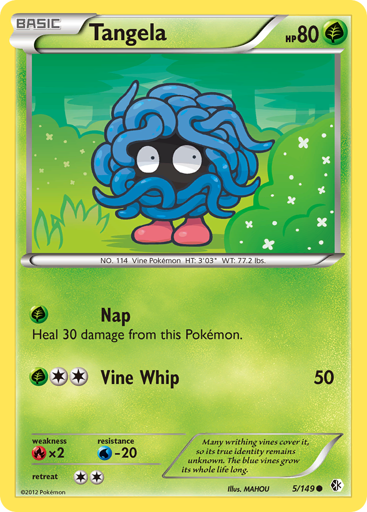 Tangela - 005/149 - Boundaries Crossed