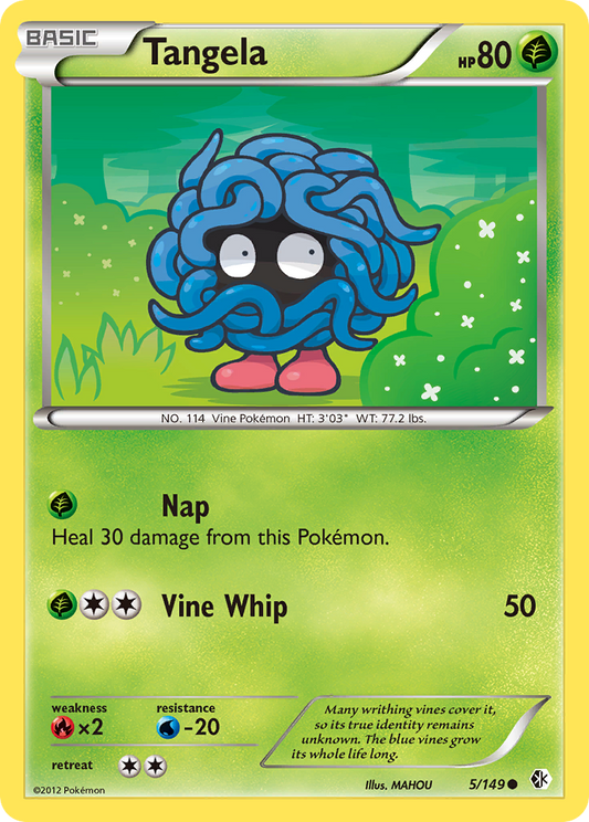 Tangela - 005/149 - Boundaries Crossed