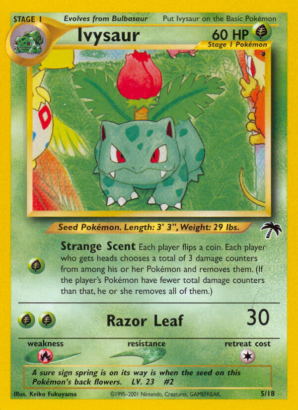 Ivysaur - 05/18 - Southern Islands