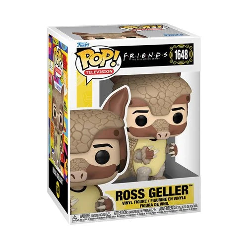 Friends Ross Geller Armadillo Funko Pop! Vinyl Figure #1648