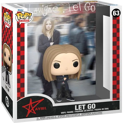 Avril Lavigne Let Go Funko Pop! Album Figure #63 with Case