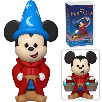 Fantasia Sorcerer Mickey Mouse Funko Rewind Vinyl Figure