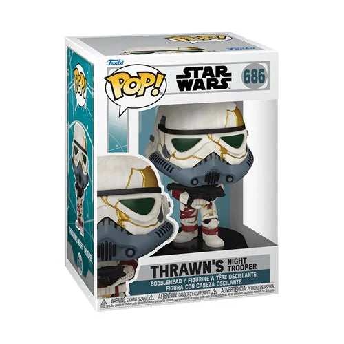 Star Wars: Ahsoka Thrawn's Night Trooper (Blue) Funko Pop! Vinyl Figure #686