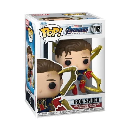 Avengers: Endgame Iron Spider Funko Pop! Vinyl Figure #1142