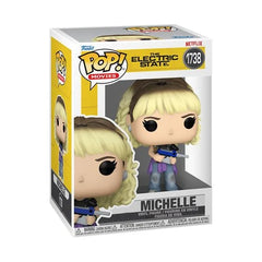 The Electric State Michelle Funko Pop! Vinyl Figure #1738