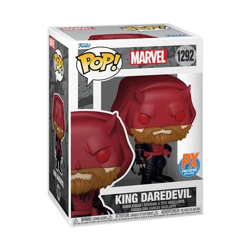 Marvel King Daredevil Funko Pop! Vinyl Figure #1292 - Previews Exclusive