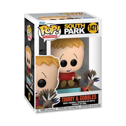 South Park Timmy Funko Pop! Vinyl Figure and Gobbles Pop! Buddy Figure #1471